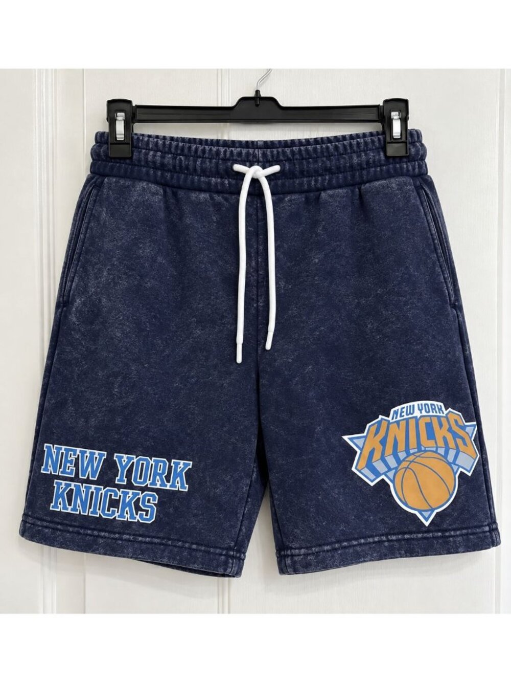 NBA New York Knicks Men's Graphic Fleece Shorts Size 3XL (48-50) NWT